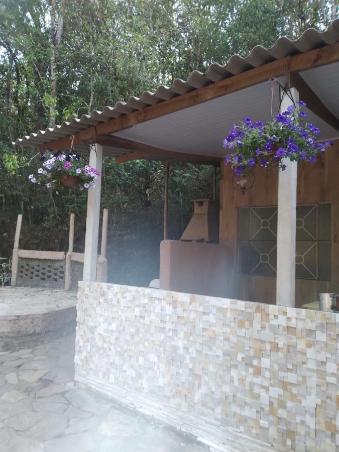 ホテル Sitio Porta Das Aguas カシャンブ エクステリア 写真