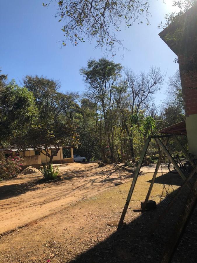 ホテル Sitio Porta Das Aguas カシャンブ エクステリア 写真