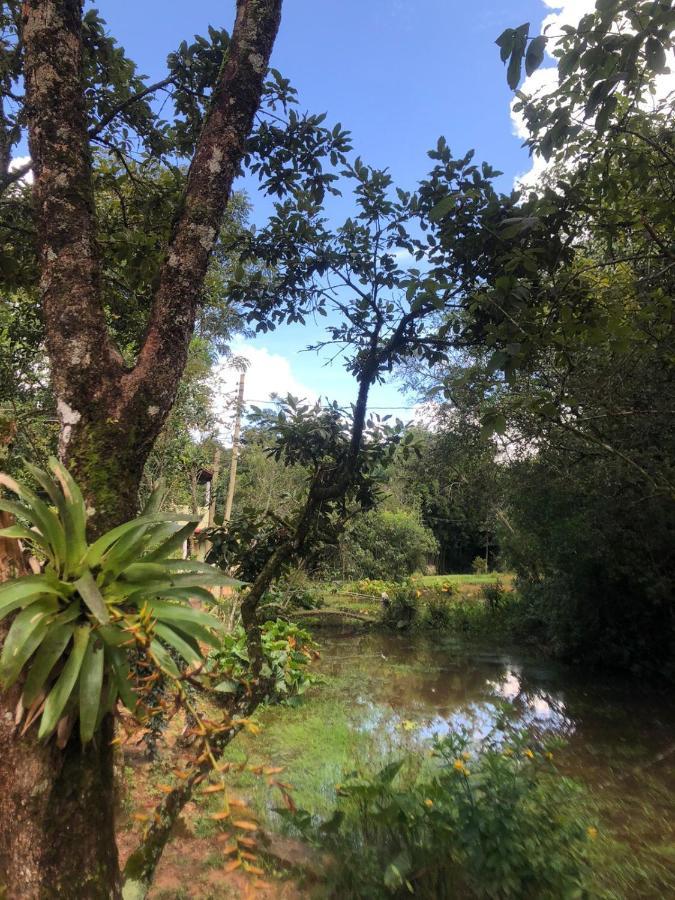 ホテル Sitio Porta Das Aguas カシャンブ エクステリア 写真