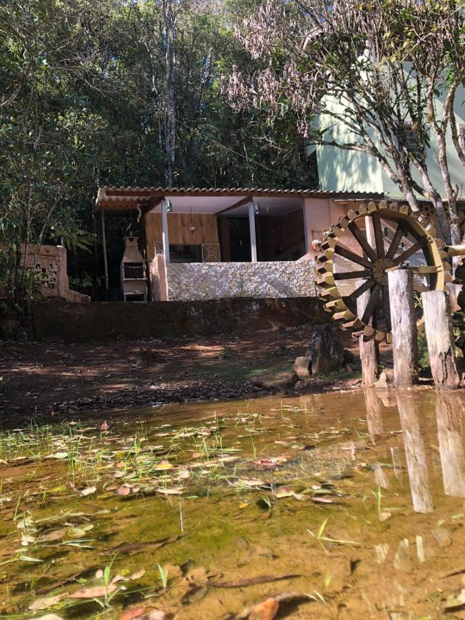 ホテル Sitio Porta Das Aguas カシャンブ エクステリア 写真